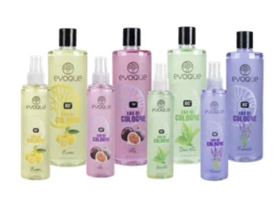EVOQUE EAU DE COLOGNE 200ml