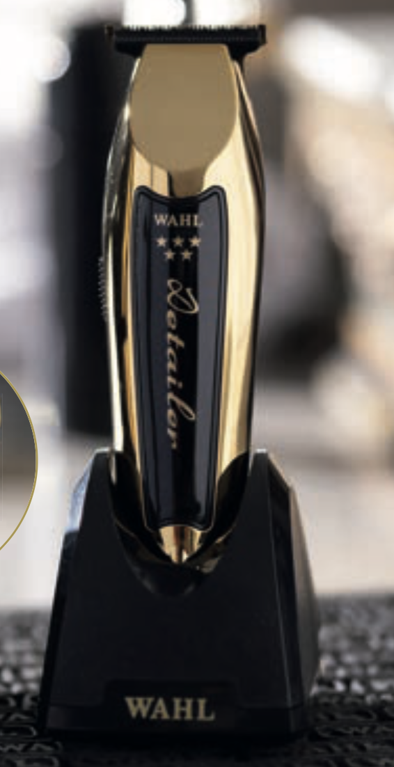 WAHL CORDLESS DETAILER LI GOLD