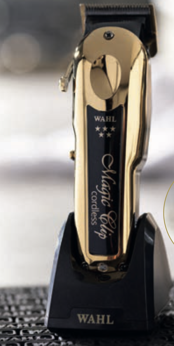 WAHL GOLD CORDLESS MAGIC CLIP